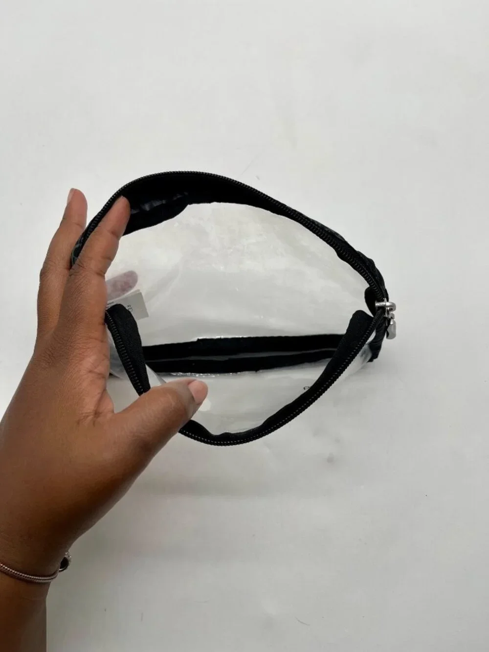 Bagallini Clear Travel Pouch Set